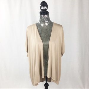 I Joan Beige Cover Up